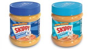 SKIPPY Erdnussbutter Bundle 1x "Creamy" 1x "Super Chunk" ohne Palmöl 2x 340g