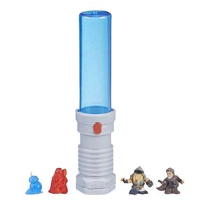 Hasbro Star Wars Micro Force WOW! Series 1, 4 lat(a), Gwiezdne Wojny, Niebieski, Szary