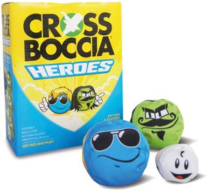 Schildkröt - Funsport CROSSBOCCIA-DOUBLE-PACK HEROES, Design "Blond+Muffin"