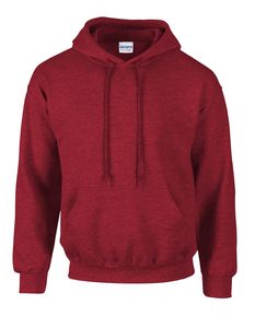 Gildan Herren Hoodie Heavy Blend™ Hooded Sweatshirt 18500 Rosa Heliconia L