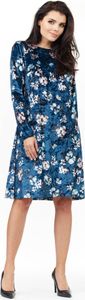 Infinite You Midikleid für Frauen Guinenever M148 dunkelblau S/M