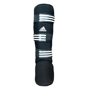 Adidas Schienbeinschoner "Textile Shin Instep Guard", Größe L