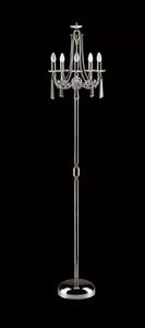 Kristall Stehlampe Standlampe Stand Luxus Leuchten Lampen Lampe Silber Kristall Stehlampe Standlampe Stand Luxus Leuchten Lampen Lampe Silber