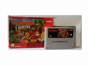 Donkey Kong Country  - SNES Super Nintendo EntertainmentSpiel PAL Game