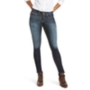 Ariat Real Mid Rise Skinny Jeans Ella Damen