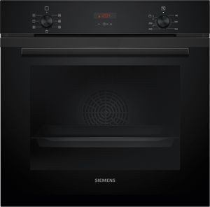 Siemens HB213ABB3, iQ300, Einbau-Backofen, 60 x 60 cm, Deep black inox