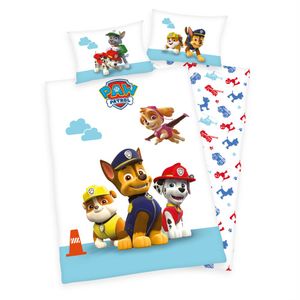 Paw Patrol Renforcé-Bettwäsche 100 x 135/40 x 60 cm