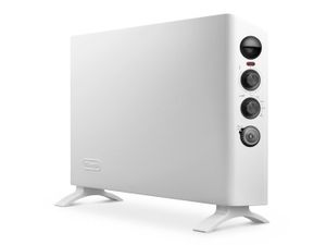 De’Longhi HSX 3320 FTS Elektrische Raumheizung Drinnen Weiß 2000 W Elektrischer Raumheizlüfter