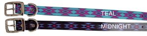 Hundehalsband Diamonte NYlon 2,5 cm breit  Halsband für Hunde  Halsband Hund
