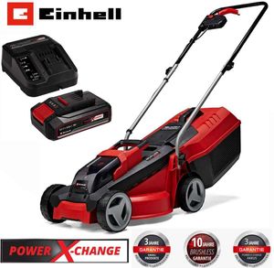 Einhell City Rasenmäher GE-CM 18/30 Li-18 V, Akku 2.5 Ah 30 cm Schnittbreite bis 150 m², Brushless,