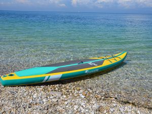 VIAMARE SUP Race Board 380 cm inflatable / Stand up Paddle Board aufblasbar