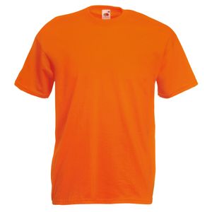 Fruit Of The Loom Herren Kurzarm T-Shirt BC330 (2XL) (Orange)