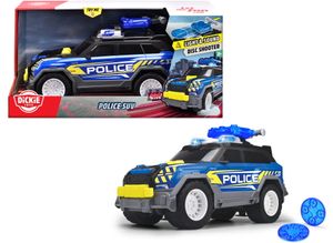 Dickie Spielfahrzeug Polizei Auto Go Action / City Heroes Police SUV 203306022