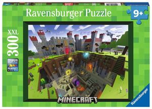 RAVENSBURGER Puzzle Minecraft  XXL 300 dílků