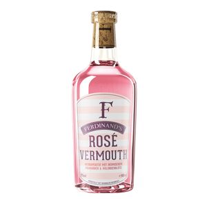 Ferdinands Rose Vermouth OnPack