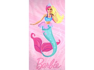 Barbie Meerjungfrau schnell trocknendes Handtuch 140x70cm