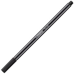 STABILO Fasermaler Pen 68 Strichstärke: 1,0 mm schwarz