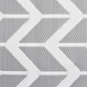 vidaXL Outdoor-Teppich Grau 160x230 cm PP