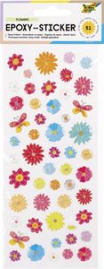 folia Epoxy-Sticker ABC 3D-Effekt