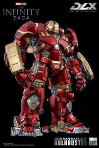 Infinity Saga Iron Man Mk 44 Hulkbuster Deluxe 1/12 Skalierungs -Aktion ildung