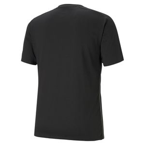 PUMA teamCUP Casual T-Shirt puma black/asphalt S