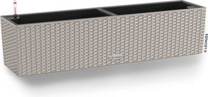 Lechuza Samozavlažovací truhlík Balconera Cottage 80 cm, béžová