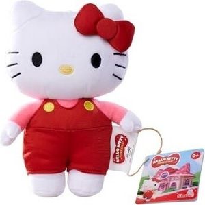 Hello Kitty Simba plyšové červené šortky 20cm