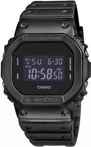 Casio - Armbanduhr - Herren - Chronograph - Quarz - G-Shock - DW-5600BB-1ER