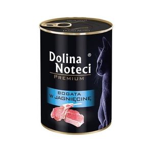 DOLINA NOTECI PREMIUM mokra karma dla kota bogata w jagnięcinę 400g DOLINA NOTECI PREMIUM mokra karma dla kota bogata w jagnięcinę 400g