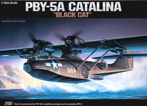 Modellbausatz Flugzeug 12487 - PBY-5A (1:72) Modellbausatz Flugzeug 12487 - PBY-5A (1:72)