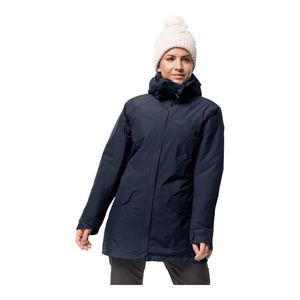 JACK WOLFSKIN Kiruna Trail Jacket Women - Winterjacke, Größe_Bekleidung:S, Wolfskin_Farbe:midnight blue