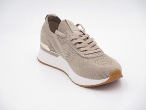 TAMARIS Damen-Sneaker-Slipper Beige, Farbe:beige/schlamm, EU Größe:40