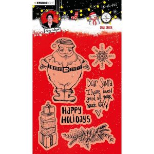 Studio Light | Essentials clear stamp Christmas Dear Santa nr.84