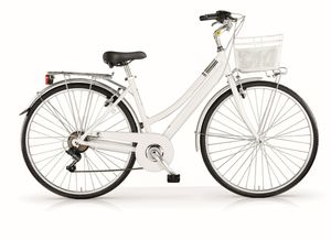 Trekkingbike New Central  Woman 28 Zoll Weiß