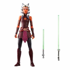 Hasbro Star Wars: The Clone Wars Black Series Actionfigur Ahsoka Tano (Padawan) 15 cm