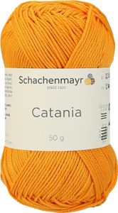Schachenmayr Catania, 50g Mango Handstrickgarne