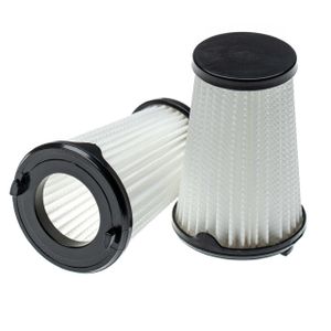 vhbw Filterset 2x Faltenfilter kompatibel mit AEG CX7-2-45AN, CX7-2-45B360, CX7-2-45BM, CX7-2-45I360, CX7-2-45IM - Filter, Patronenfilter