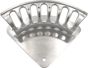 Aluminium Wand-Schlauchhalter Gr. S Gartenschlauchhalter Kabelhalter Wandhalter