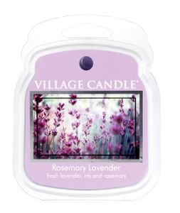 Village Candle Duftwachs Wax Melts Rosemary Lavender