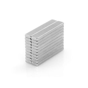 5 x Oblique Unique Neodym Magnet Extrem N42 30 x 5 x 2 mm