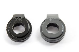 Shimano Nexus Nabenschaltung Fixier Sicherungs Scheibe Set 7R schwarz 7L grau