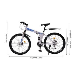 26palcové kolo 21-rychlostní horské kolo skládací kola cestovní kolo pro dospělé chlapce dívky