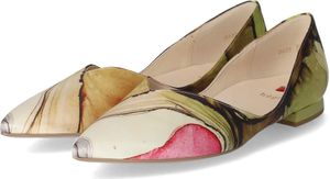 Högl Damen Ballerinas Mehrfarbig Textil Größe: 4