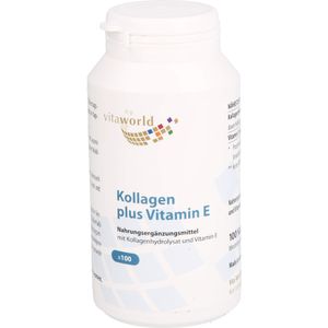 vitaworld Kolagen plus Vitamin E Kapsle, 100 kapslí