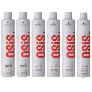 Schwarzkopf OSiS+ Session extreme Hold Hairspray 6x500ml