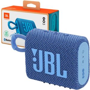 Głośnik przenośny JBL GO 3 Eco Blue