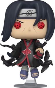 Exkluzivní figurka Funko POP! Naruto Shippuden Itachi s vránami 1022