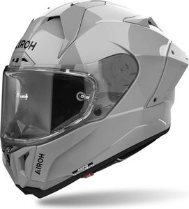Airoh GP 800 Color Carbon Helm, grau, S (55/56)