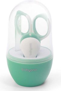 BABYONO | Bambuswindeln - Modell Smaragd - 3 Stück - Organisch - Antibakteriell und Multifunktional