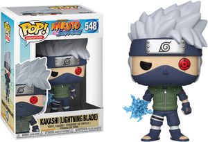 Funko Naruto Shippuden POP! Animation Vinyl Figur Kakashi (Lightning Blade) Special Edition 9 cm